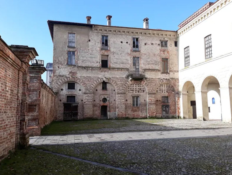 Medici Castle of Melegnano, Italy